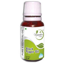 BLACK PEPPER OIL - Essential Oil
