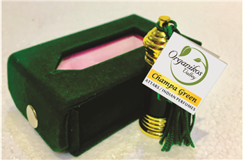 CHAMPA GREEN ATTAR